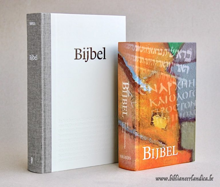 Nieuwe Bijbelvertaling 2021 NBV21 Biblia Neerlandica