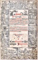 La Sainte Bible (1530) Martin Lempereur, Antwerpen