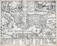 Plancius (1590) Reysen Apostelen