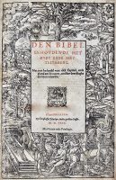 Plantijnbijbel (1566) Titel (sm)