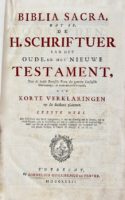 Vander Schuur (1732) Titelblad